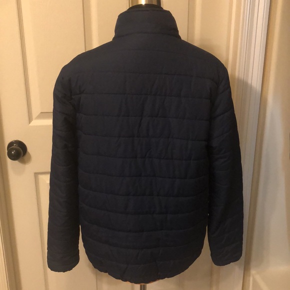 Spire navy puffer jacket - Picture 2 of 9